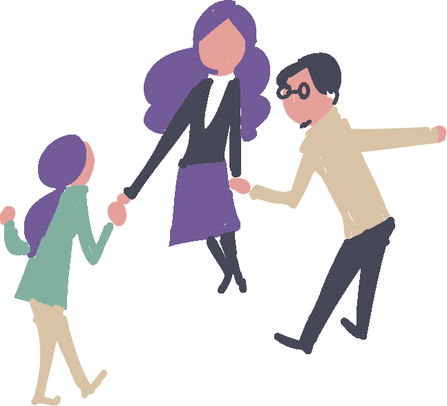 プラットフォームの構築を表すイラスト