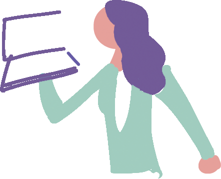 運営モデルの再構築を表すイラスト